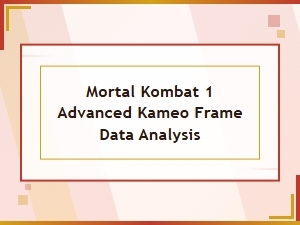 Mortal Kombat 1: Advanced Kameo Frame Data