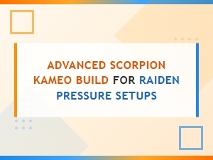 Raiden's Scorpion Kameo Pressure Build