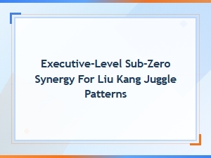 Liu Kang's Kameo Juggle Patterns Explained