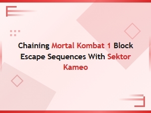 Mastering Sektor's Block Escape Chains