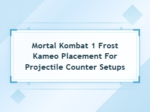 Projectile Counter Frost Kameo Placement