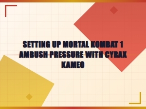 Cyrax Ambush Pressure in Mortal Kombat 1